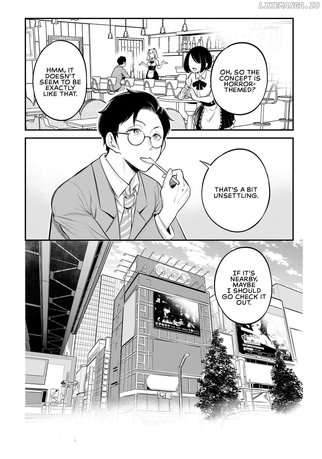 Ishuzoku Tsuihou Concafe Chapter 1 - page 8