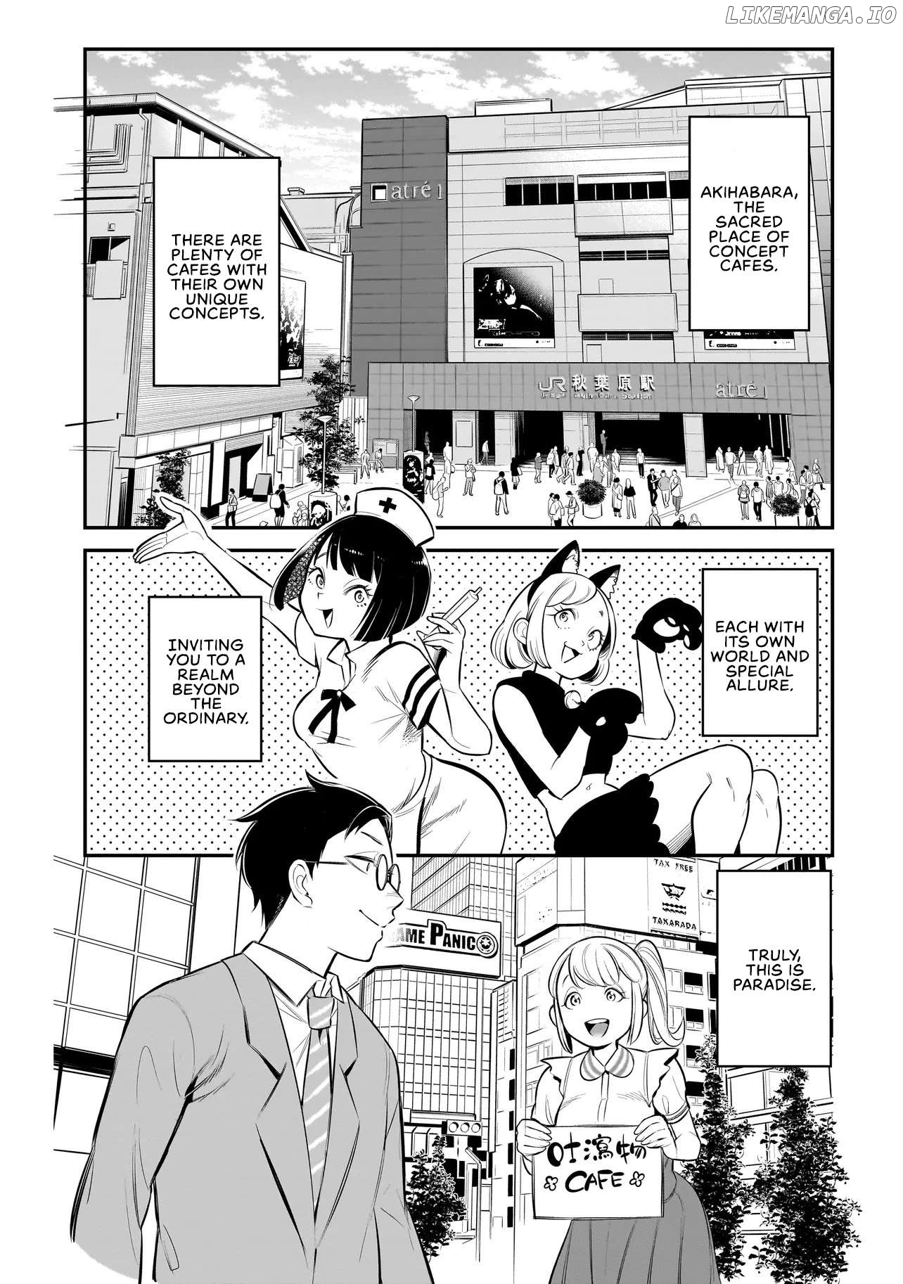 Ishuzoku Tsuihou Concafe Chapter 1 - page 9