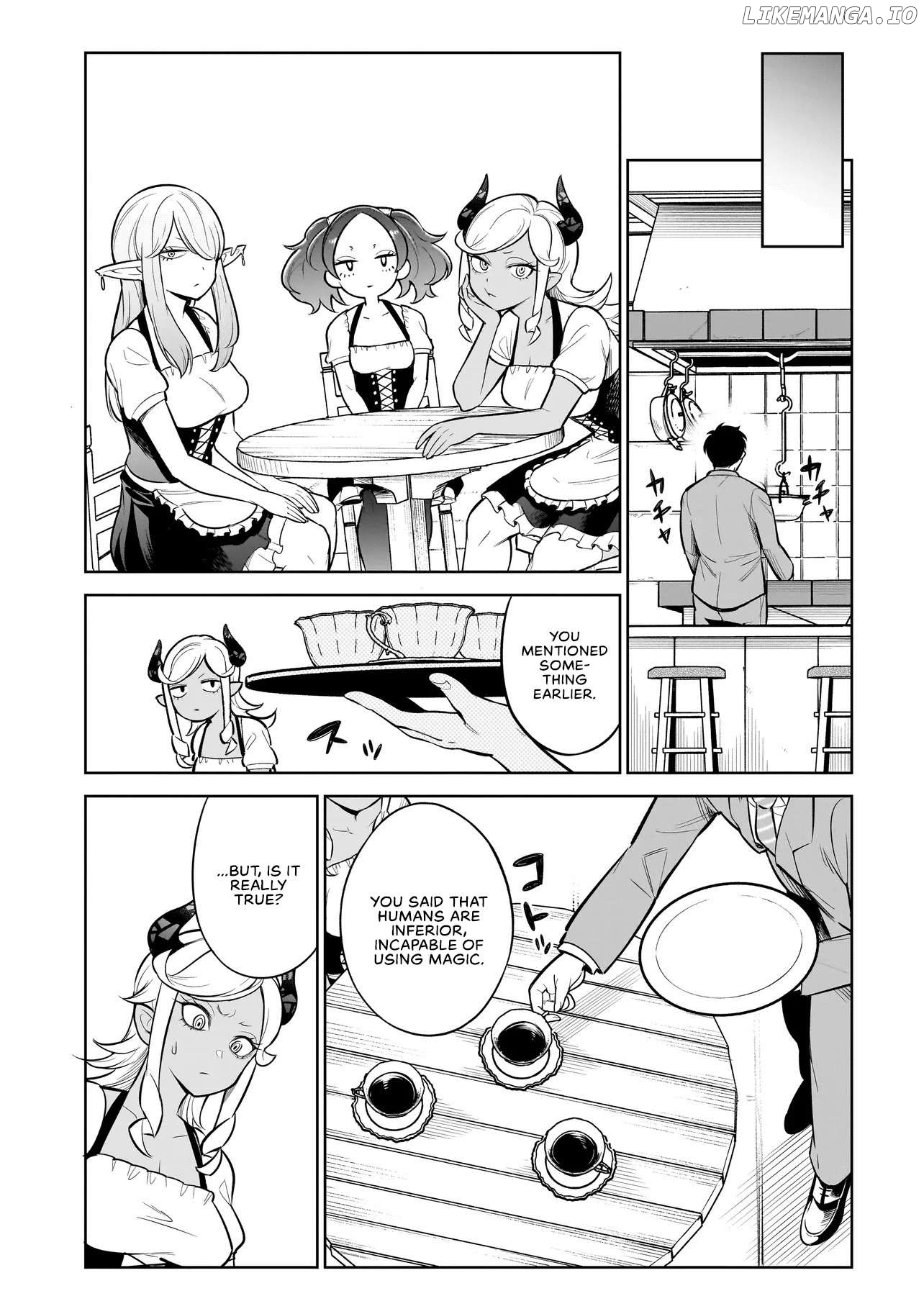 Ishuzoku Tsuihou Concafe Chapter 2 - page 10