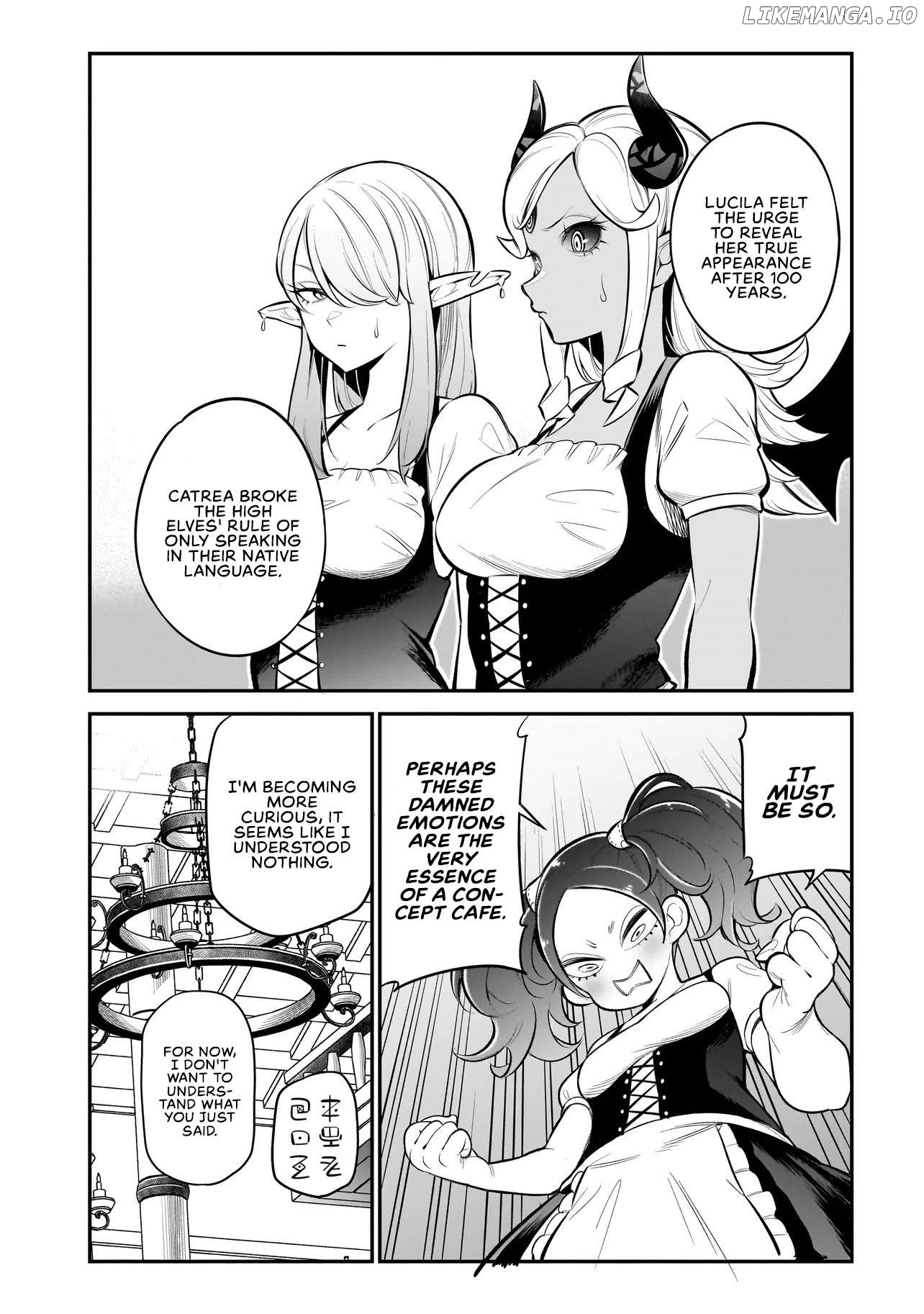 Ishuzoku Tsuihou Concafe Chapter 2 - page 18