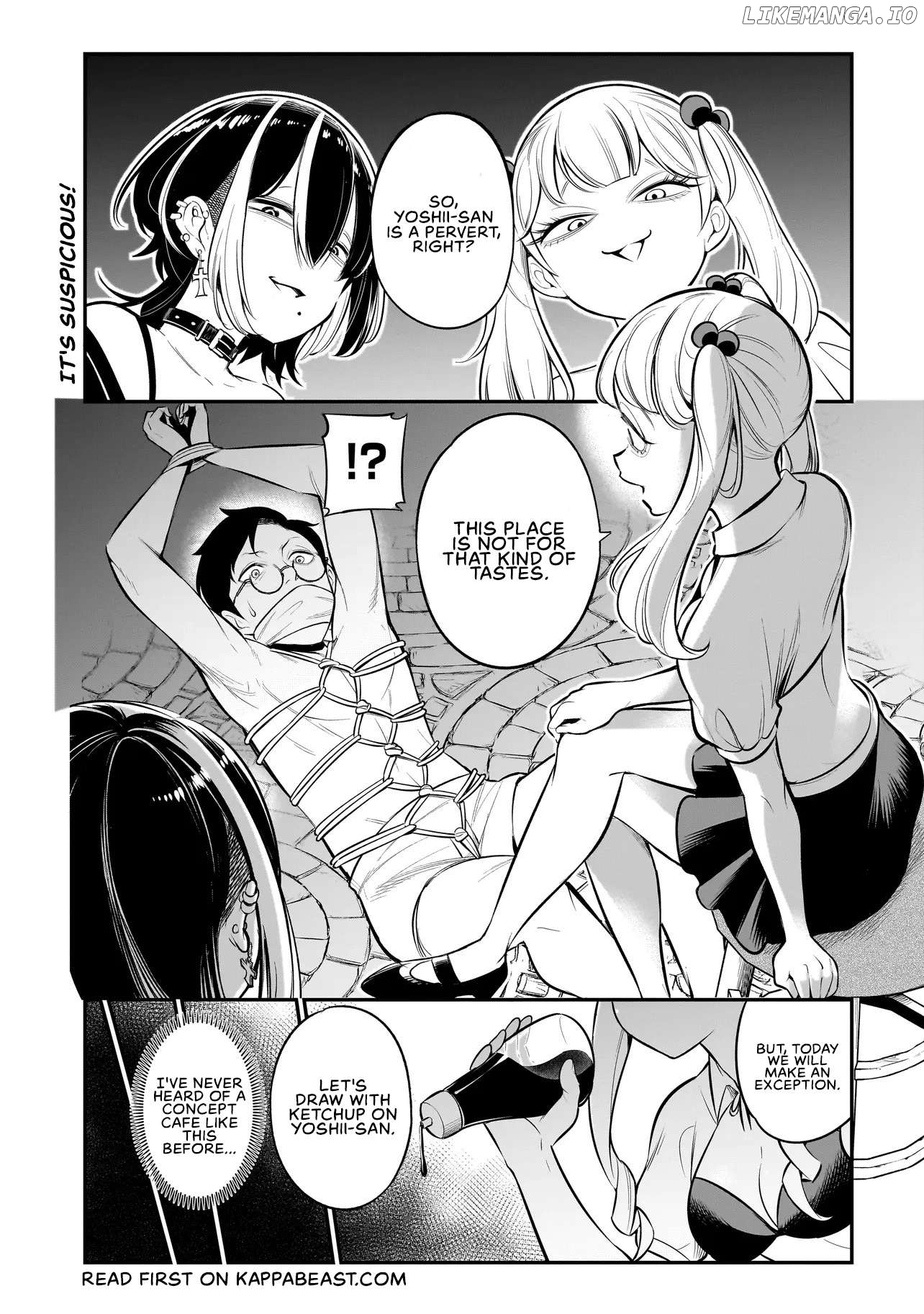 Ishuzoku Tsuihou Concafe Chapter 2 - page 2