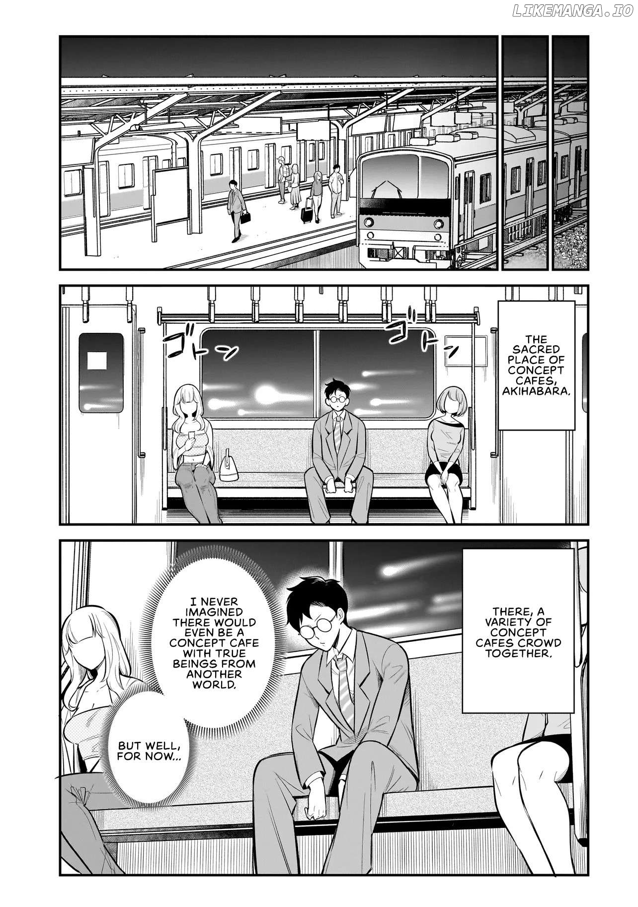 Ishuzoku Tsuihou Concafe Chapter 2 - page 20