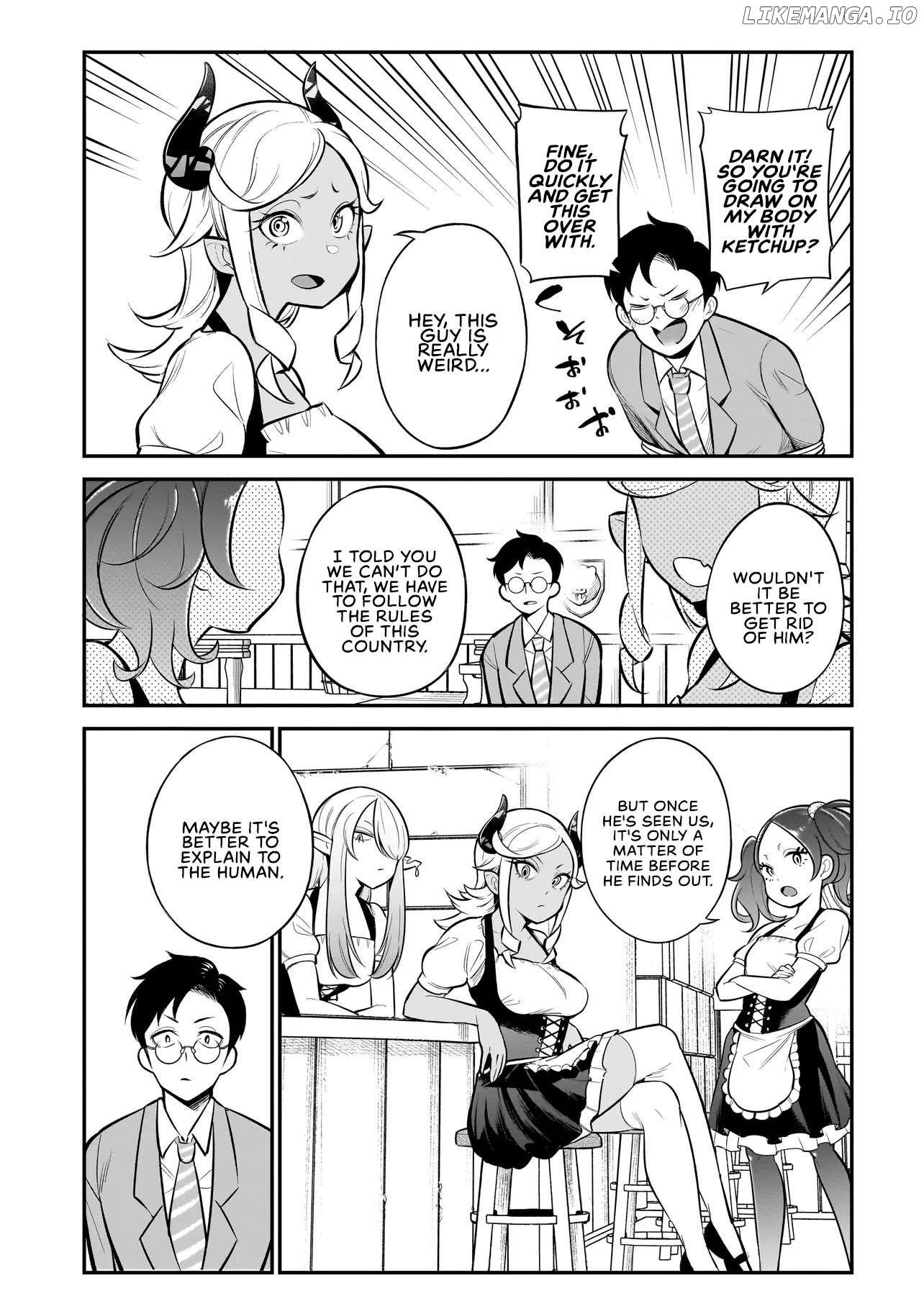 Ishuzoku Tsuihou Concafe Chapter 2 - page 4
