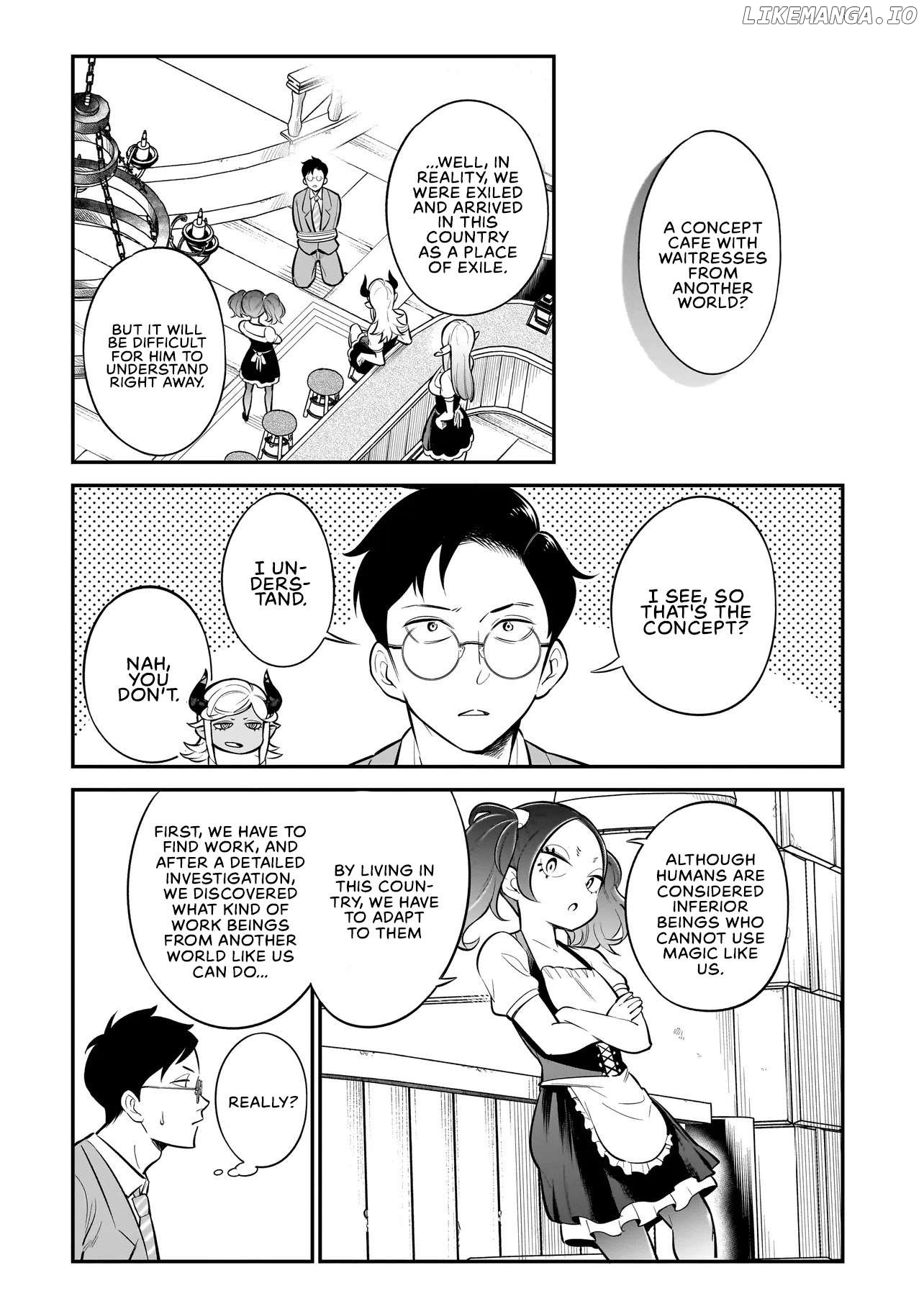 Ishuzoku Tsuihou Concafe Chapter 2 - page 5