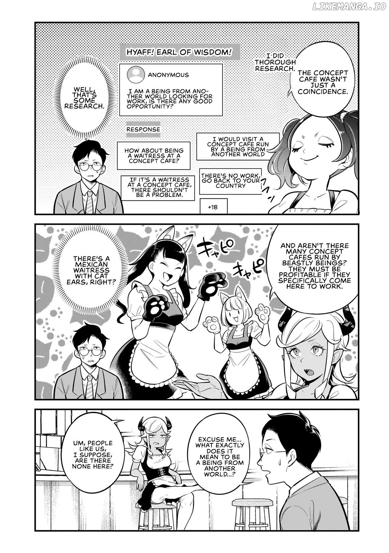 Ishuzoku Tsuihou Concafe Chapter 2 - page 6