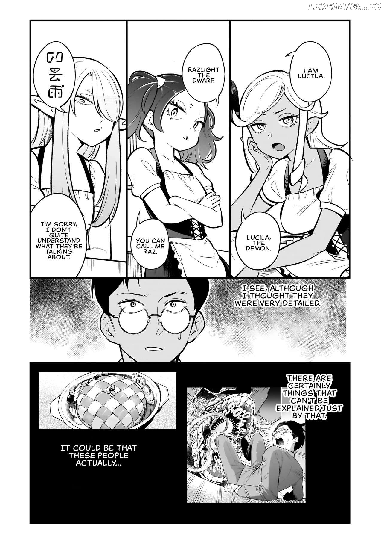 Ishuzoku Tsuihou Concafe Chapter 2 - page 7