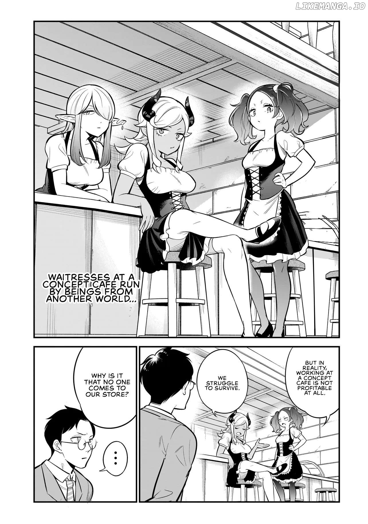 Ishuzoku Tsuihou Concafe Chapter 2 - page 8