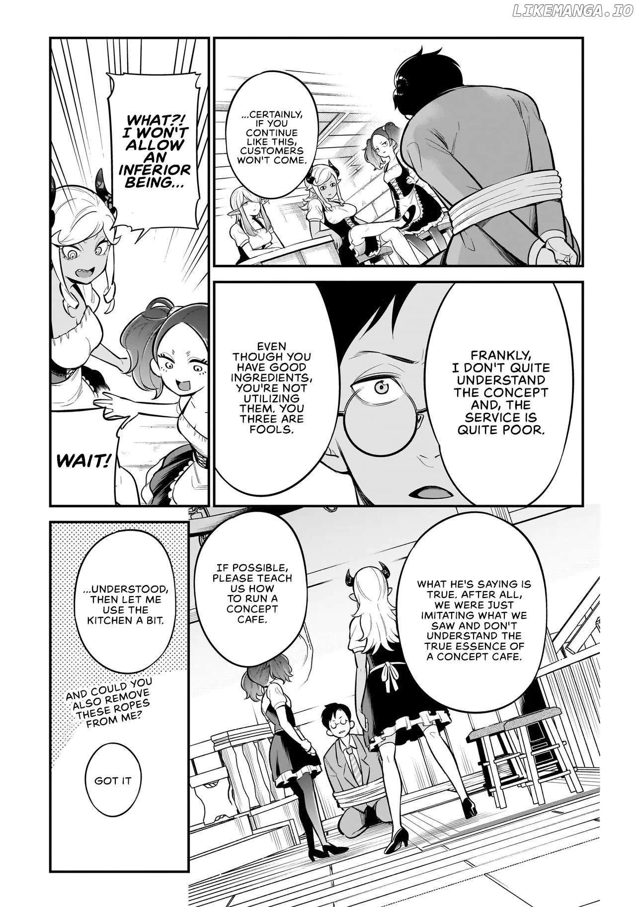 Ishuzoku Tsuihou Concafe Chapter 2 - page 9