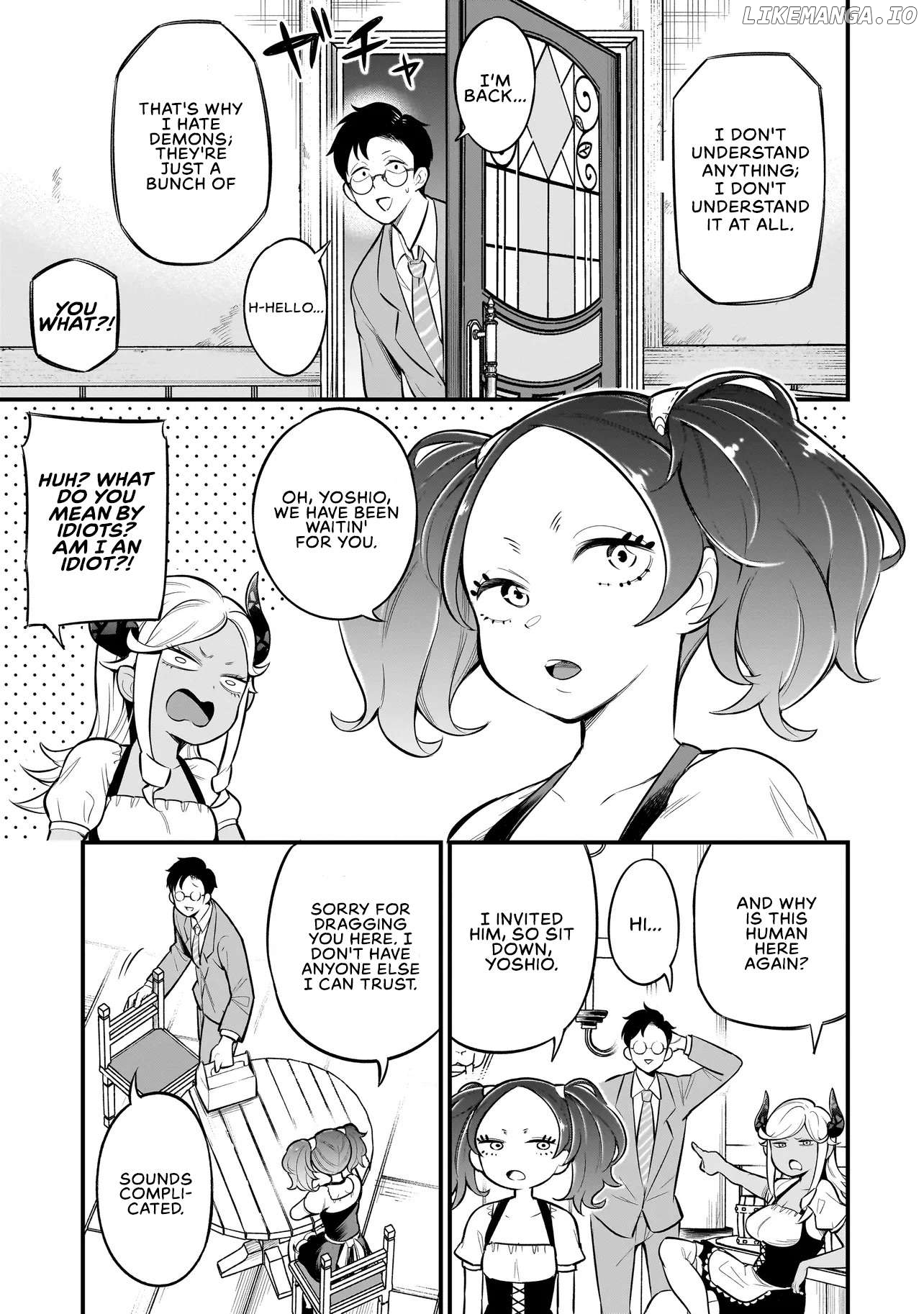 Ishuzoku Tsuihou Concafe Chapter 3 - page 3