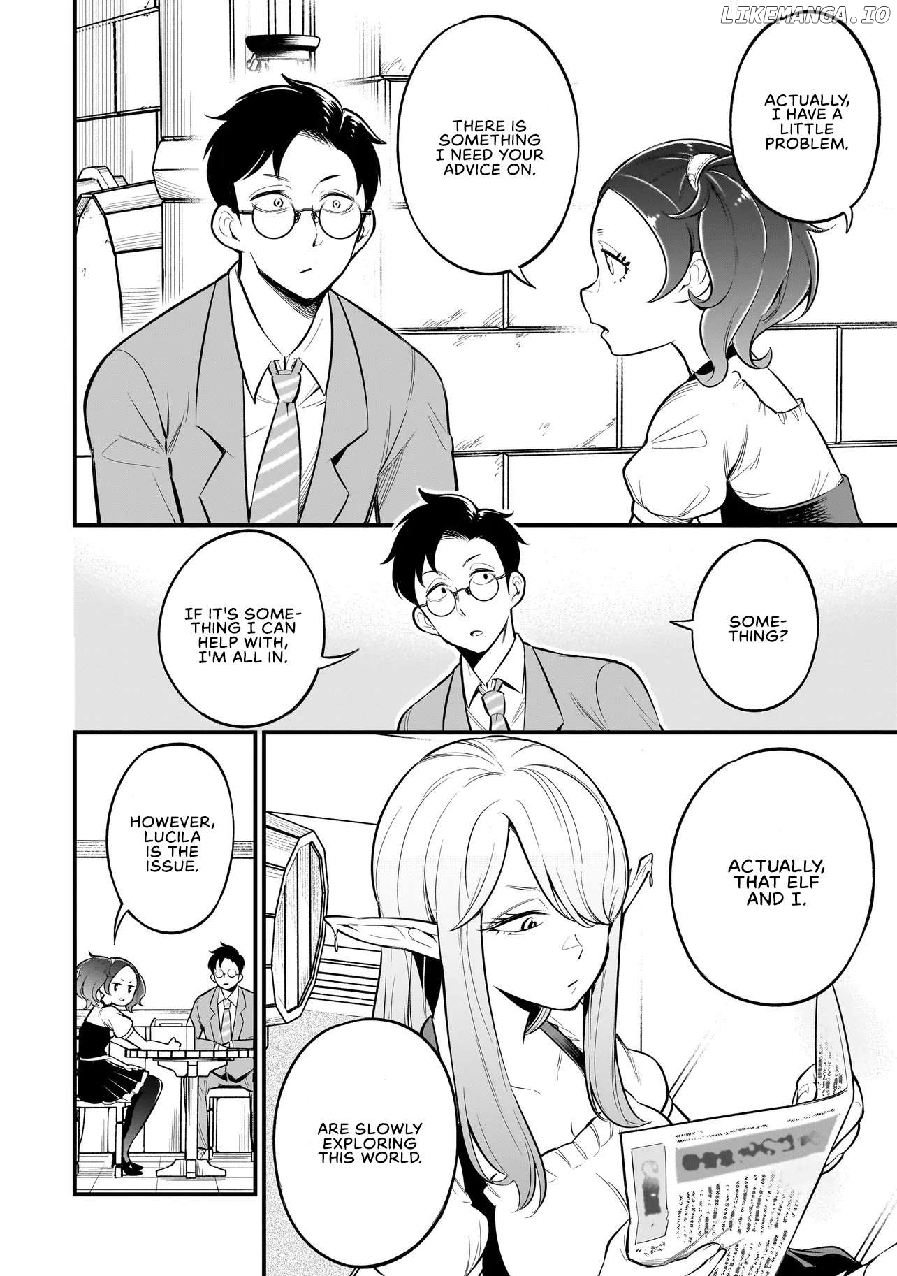 Ishuzoku Tsuihou Concafe Chapter 3 - page 4