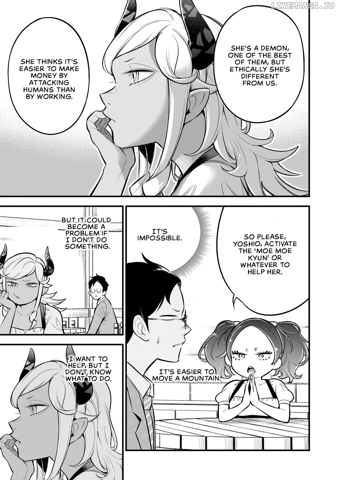 Ishuzoku Tsuihou Concafe Chapter 3 - page 5