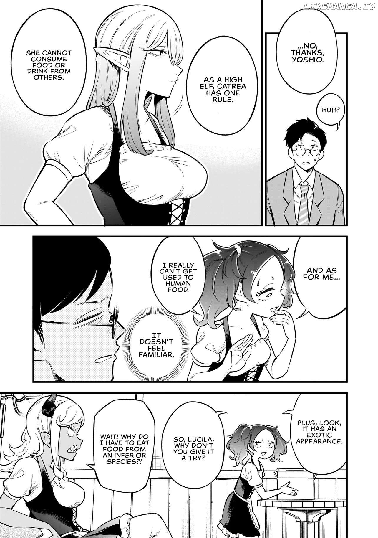 Ishuzoku Tsuihou Concafe Chapter 3 - page 7