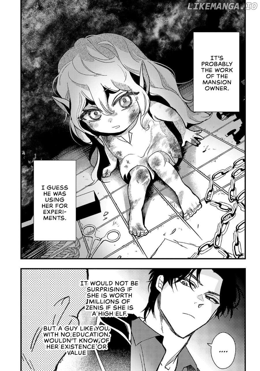 Urenokori no Dorei Elf wo Hirotta no de, Musume ni suru Koto ni shita Chapter 1 - page 20