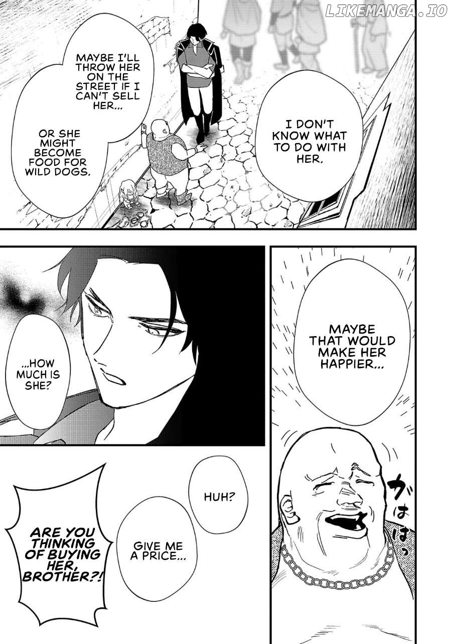 Urenokori no Dorei Elf wo Hirotta no de, Musume ni suru Koto ni shita Chapter 1 - page 21