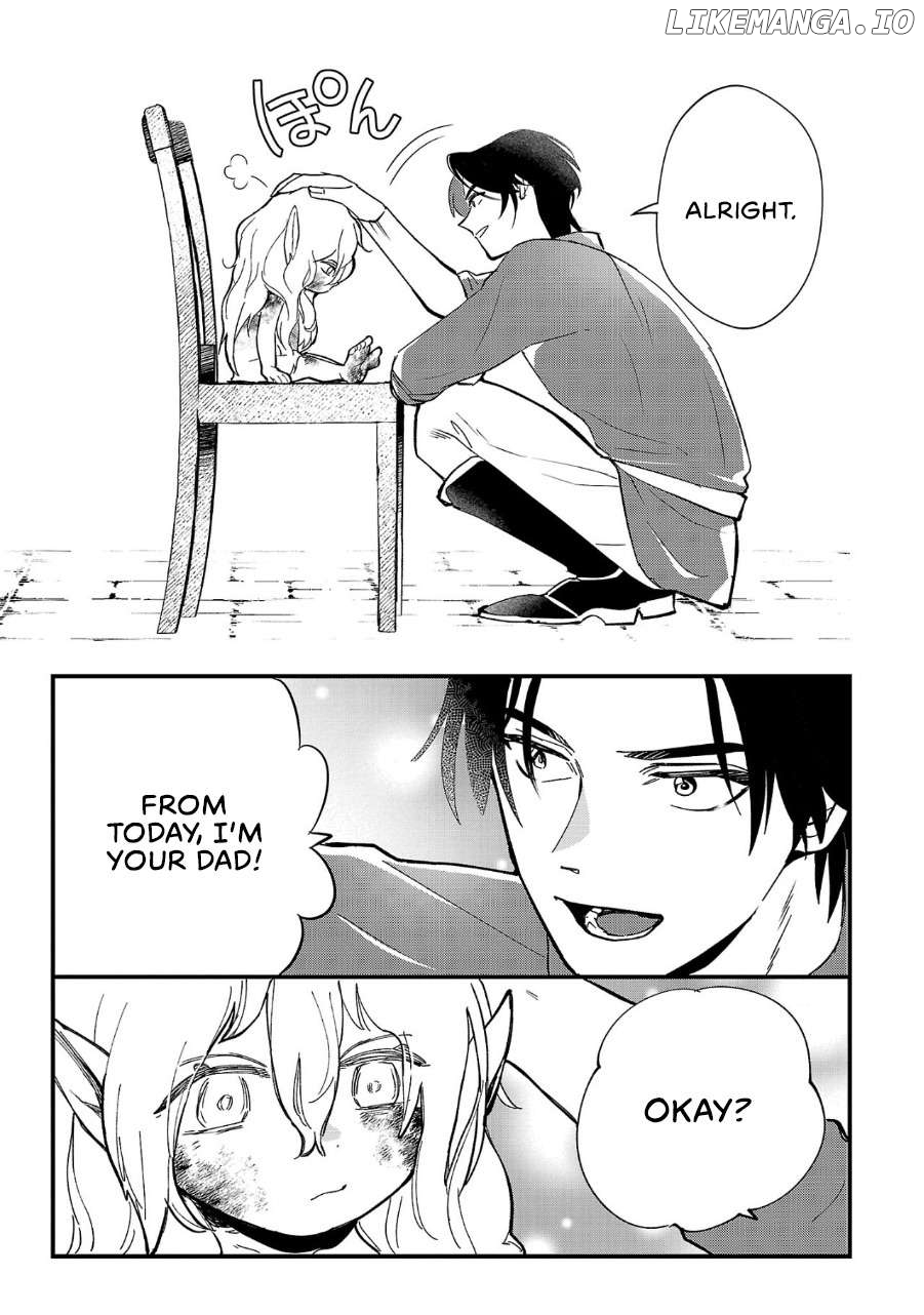 Urenokori no Dorei Elf wo Hirotta no de, Musume ni suru Koto ni shita Chapter 1 - page 35