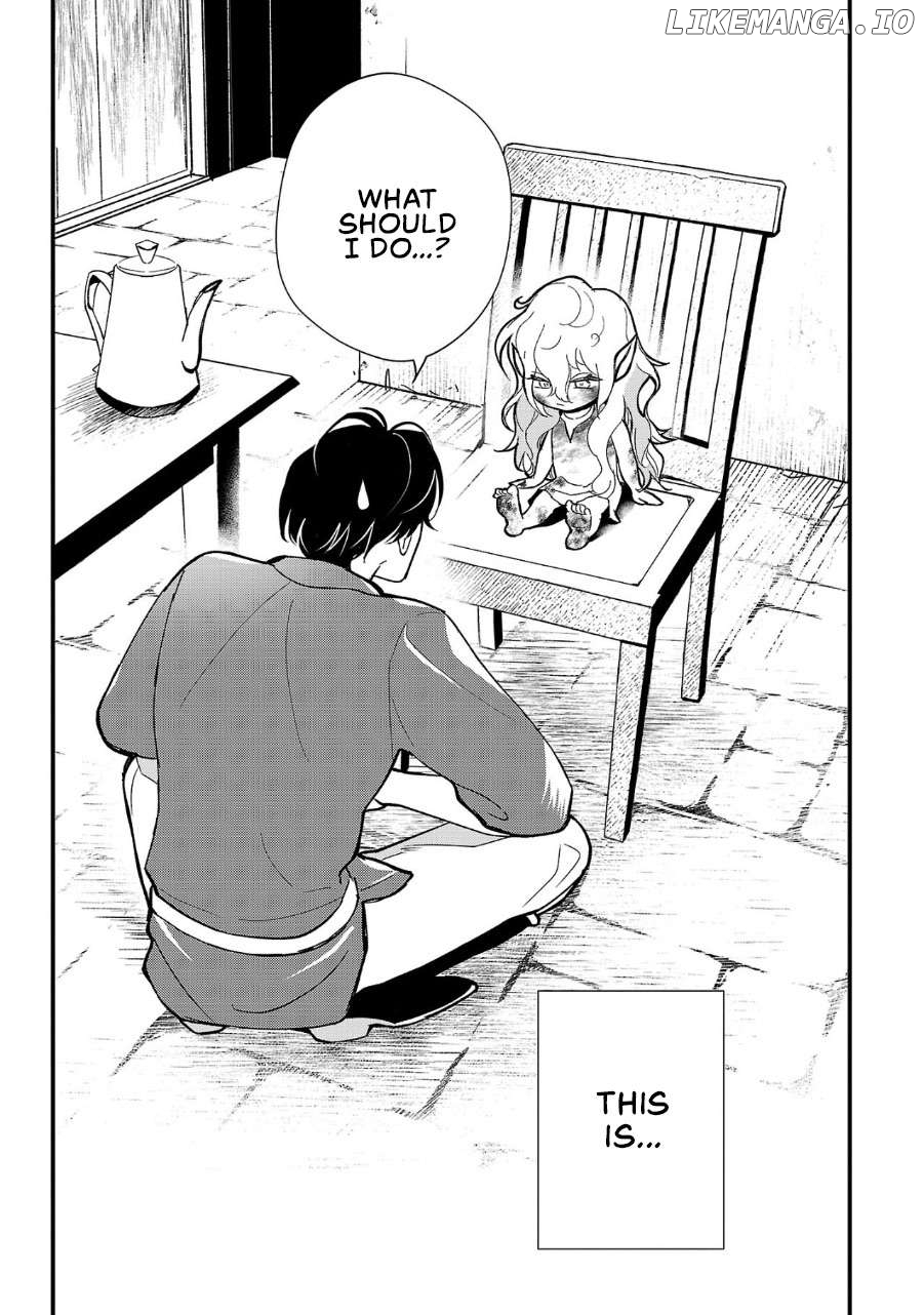 Urenokori no Dorei Elf wo Hirotta no de, Musume ni suru Koto ni shita Chapter 1 - page 37