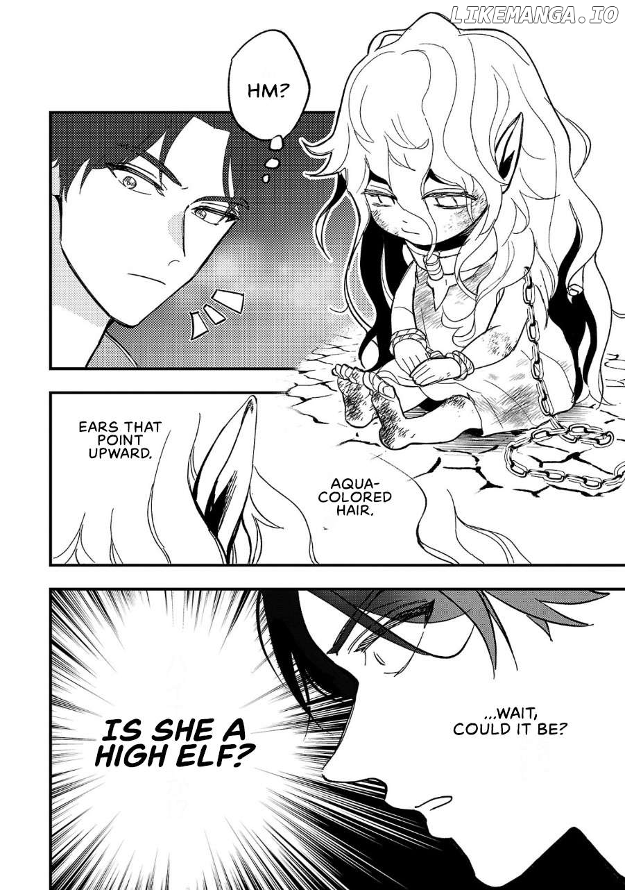 Urenokori no Dorei Elf wo Hirotta no de, Musume ni suru Koto ni shita Chapter 1 - page 8