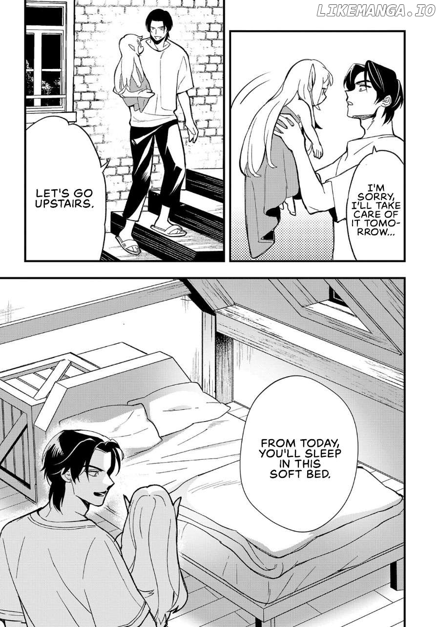 Urenokori no Dorei Elf wo Hirotta no de, Musume ni suru Koto ni shita Chapter 2 - page 10