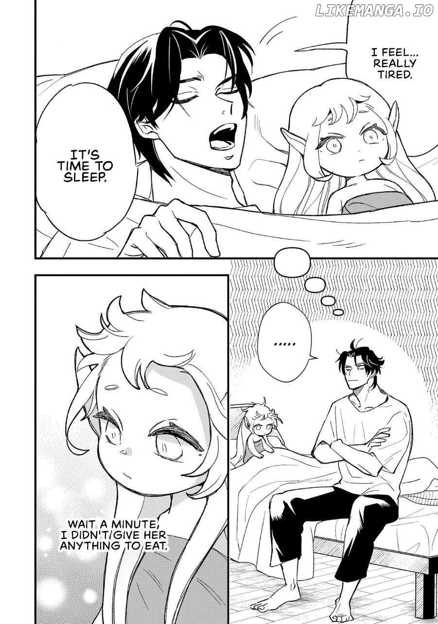Urenokori no Dorei Elf wo Hirotta no de, Musume ni suru Koto ni shita Chapter 2 - page 11