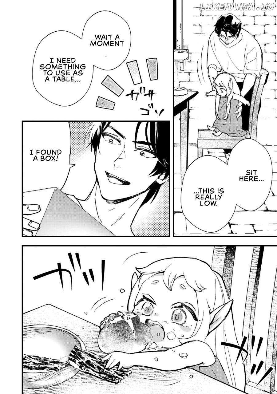 Urenokori no Dorei Elf wo Hirotta no de, Musume ni suru Koto ni shita Chapter 2 - page 13