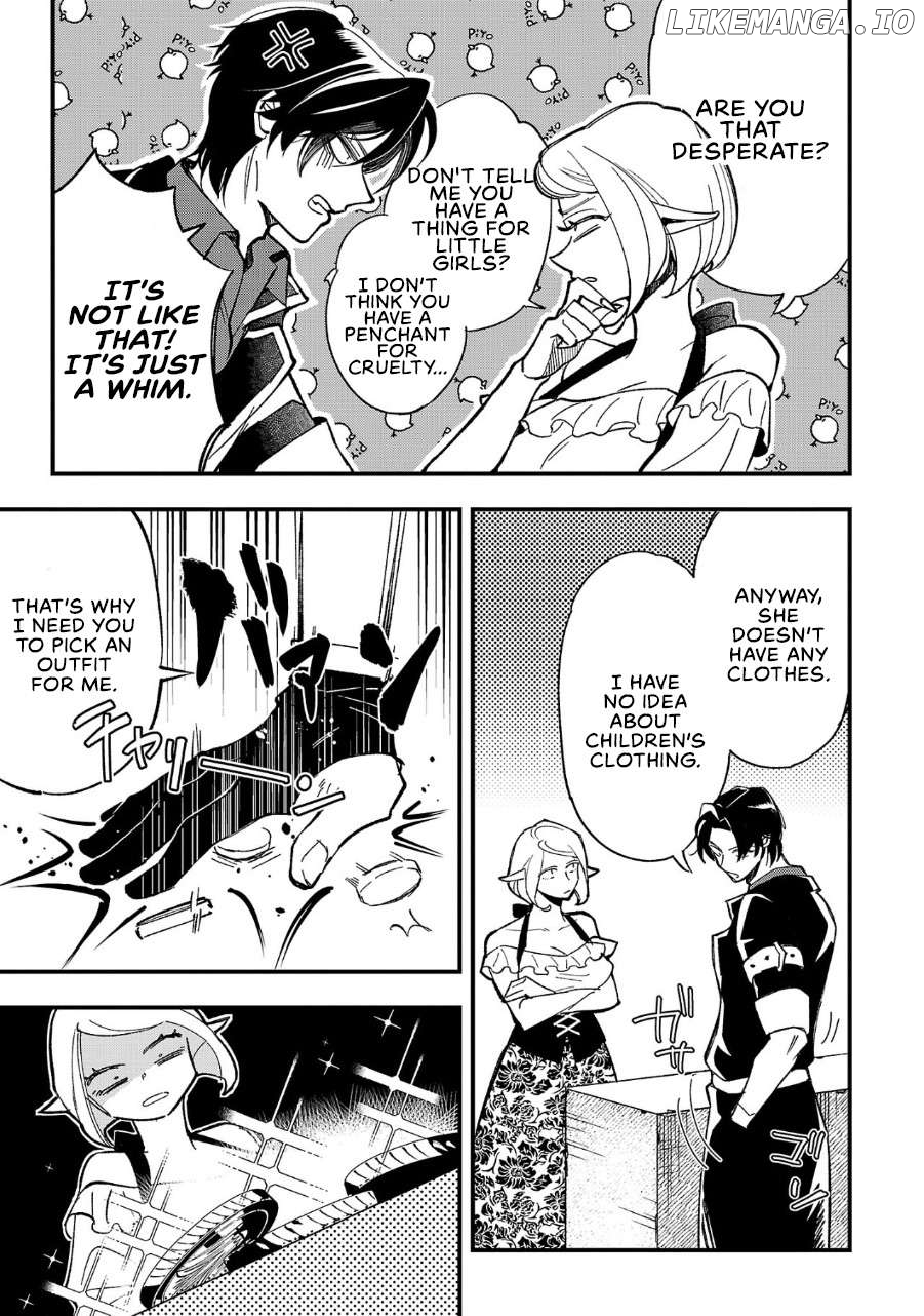Urenokori no Dorei Elf wo Hirotta no de, Musume ni suru Koto ni shita Chapter 2 - page 20