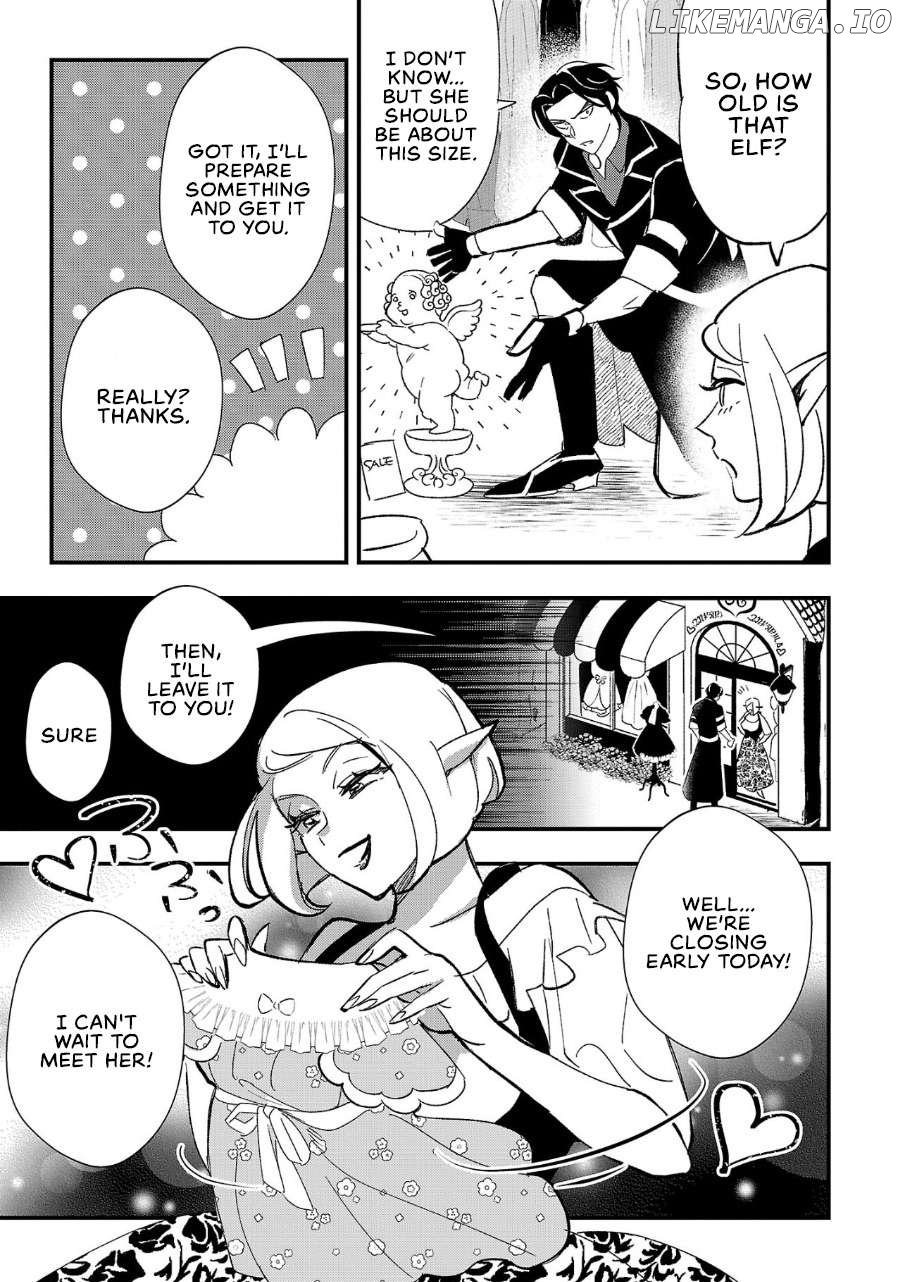 Urenokori no Dorei Elf wo Hirotta no de, Musume ni suru Koto ni shita Chapter 2 - page 22