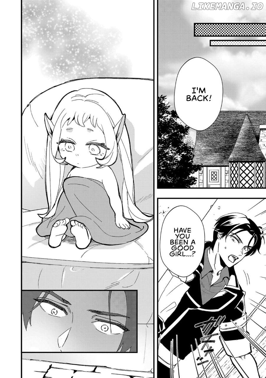 Urenokori no Dorei Elf wo Hirotta no de, Musume ni suru Koto ni shita Chapter 2 - page 23