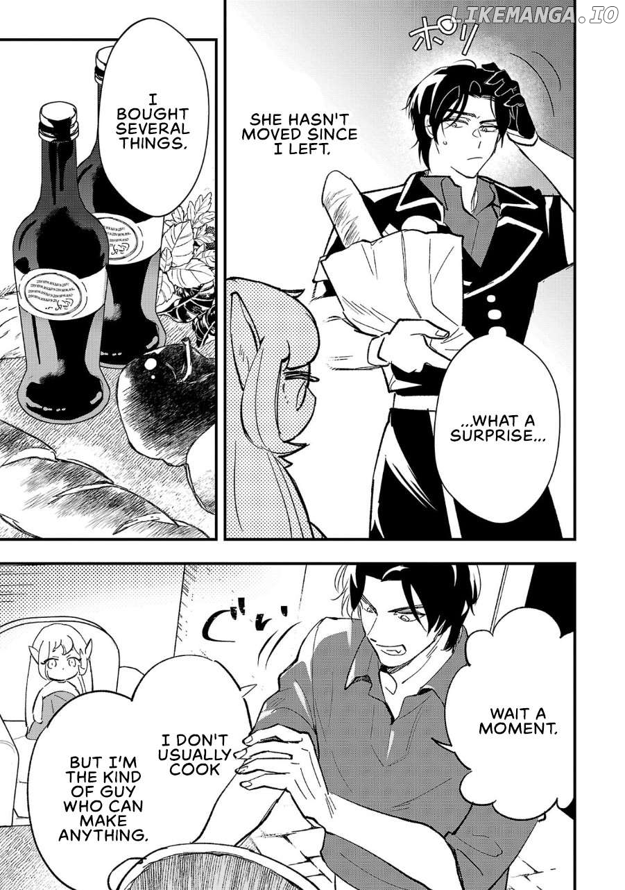 Urenokori no Dorei Elf wo Hirotta no de, Musume ni suru Koto ni shita Chapter 2 - page 24