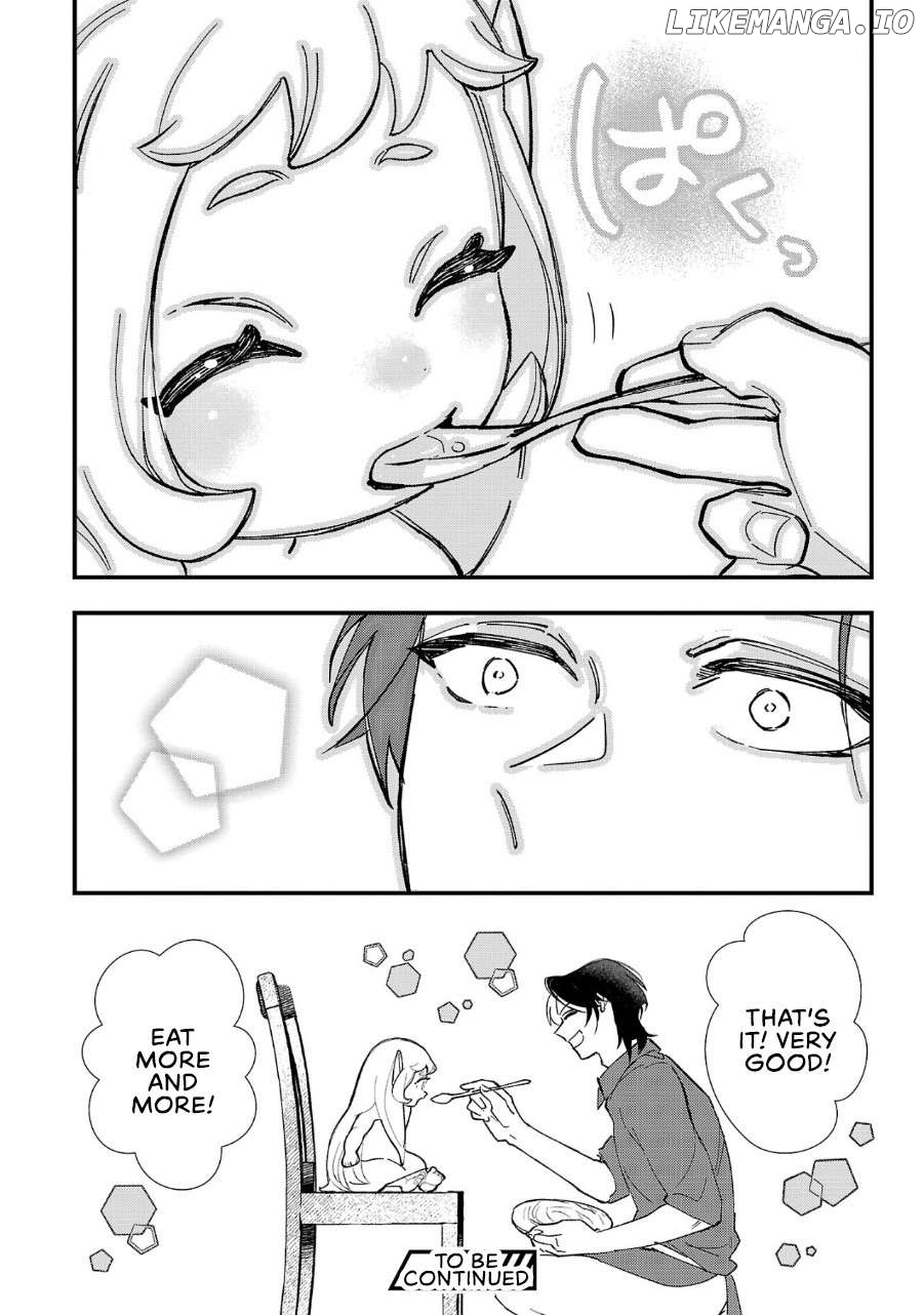 Urenokori no Dorei Elf wo Hirotta no de, Musume ni suru Koto ni shita Chapter 2 - page 27