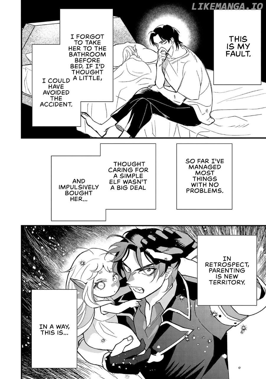 Urenokori no Dorei Elf wo Hirotta no de, Musume ni suru Koto ni shita Chapter 2 - page 3