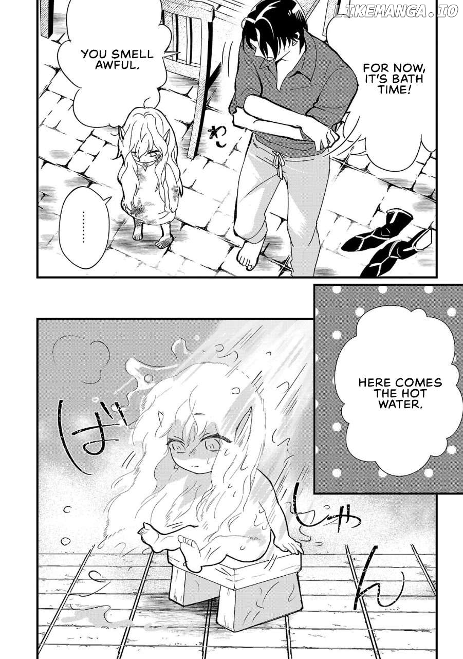 Urenokori no Dorei Elf wo Hirotta no de, Musume ni suru Koto ni shita Chapter 2 - page 5