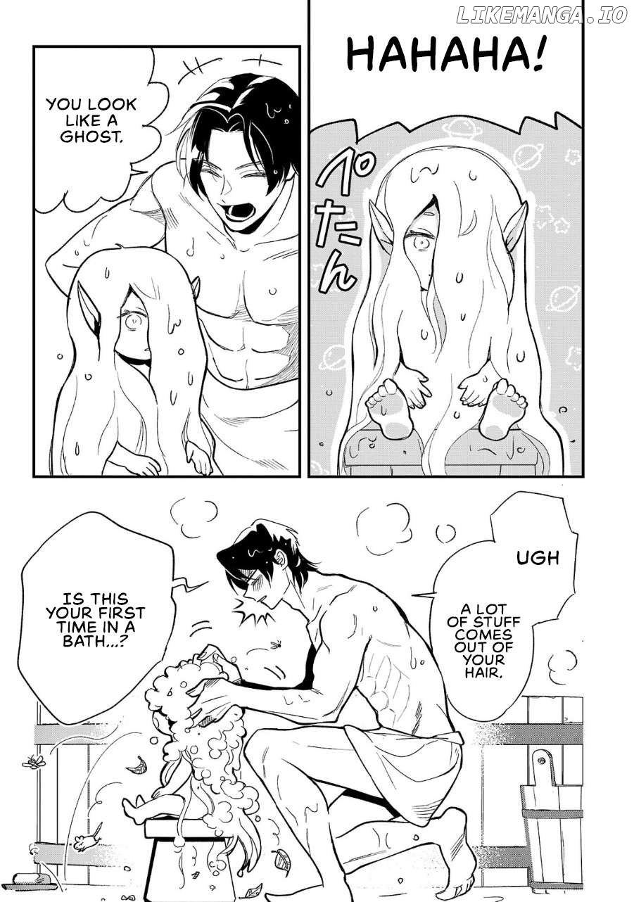 Urenokori no Dorei Elf wo Hirotta no de, Musume ni suru Koto ni shita Chapter 2 - page 6