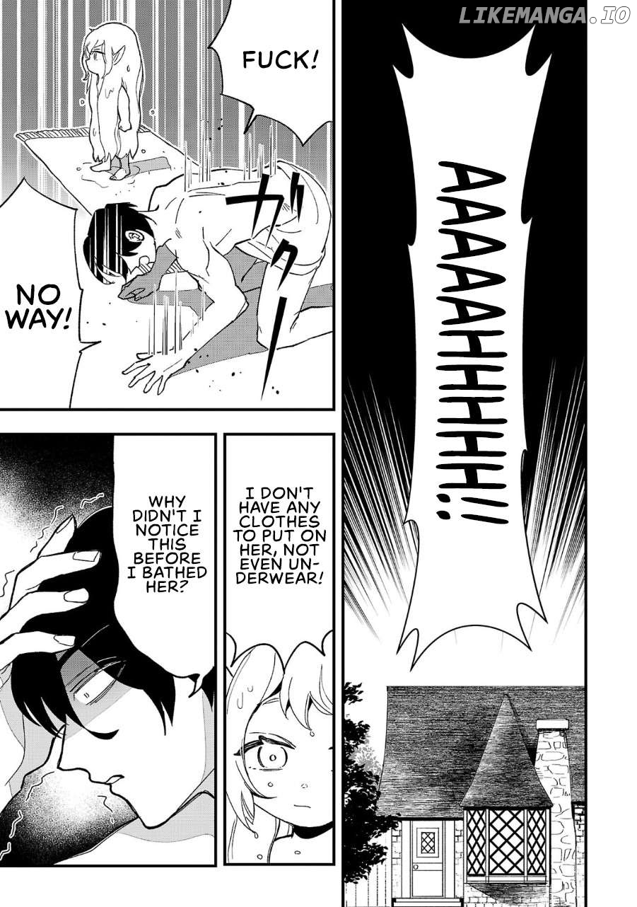 Urenokori no Dorei Elf wo Hirotta no de, Musume ni suru Koto ni shita Chapter 2 - page 8