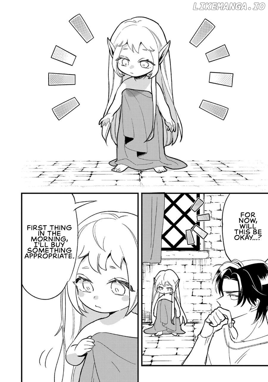 Urenokori no Dorei Elf wo Hirotta no de, Musume ni suru Koto ni shita Chapter 2 - page 9