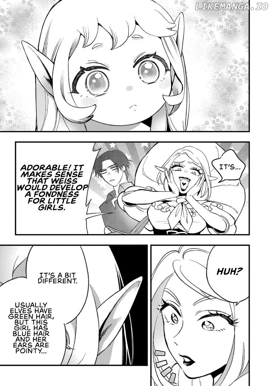 Urenokori no Dorei Elf wo Hirotta no de, Musume ni suru Koto ni shita Chapter 3 - page 3