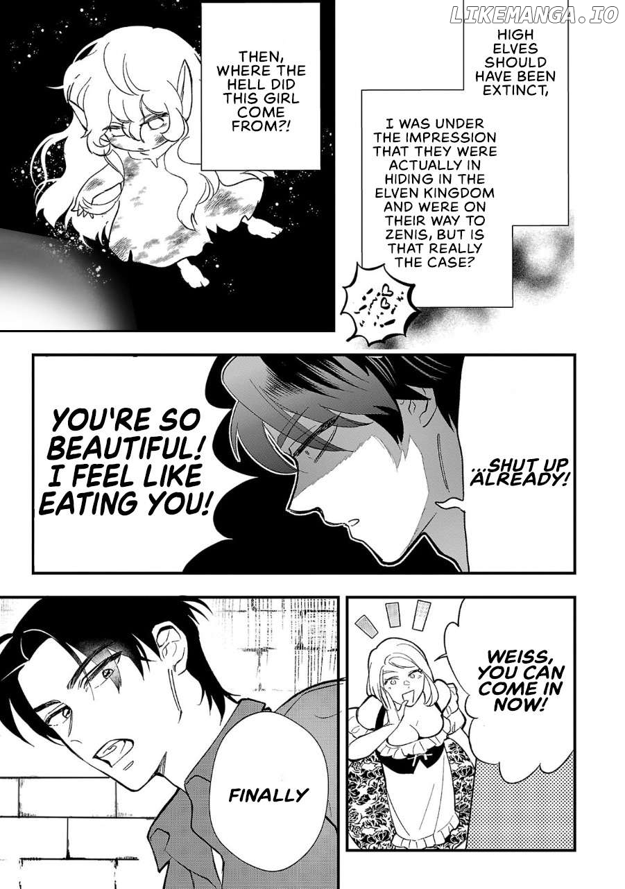 Urenokori no Dorei Elf wo Hirotta no de, Musume ni suru Koto ni shita Chapter 3 - page 5