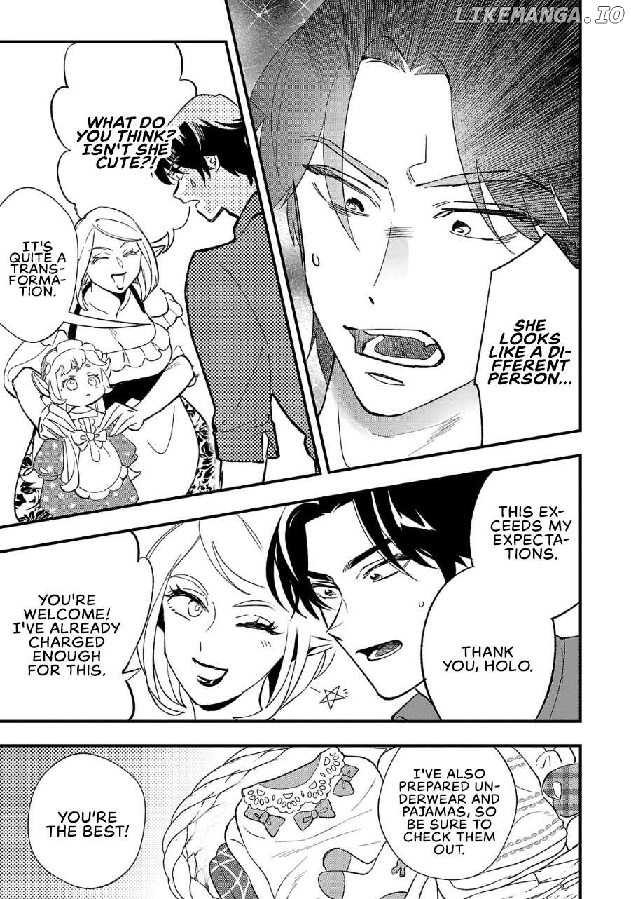Urenokori no Dorei Elf wo Hirotta no de, Musume ni suru Koto ni shita Chapter 3 - page 7