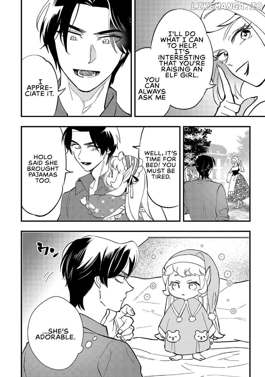 Urenokori no Dorei Elf wo Hirotta no de, Musume ni suru Koto ni shita Chapter 3 - page 8