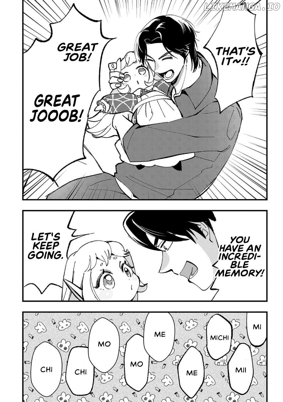 Urenokori no Dorei Elf wo Hirotta no de, Musume ni suru Koto ni shita Chapter 4 - page 11
