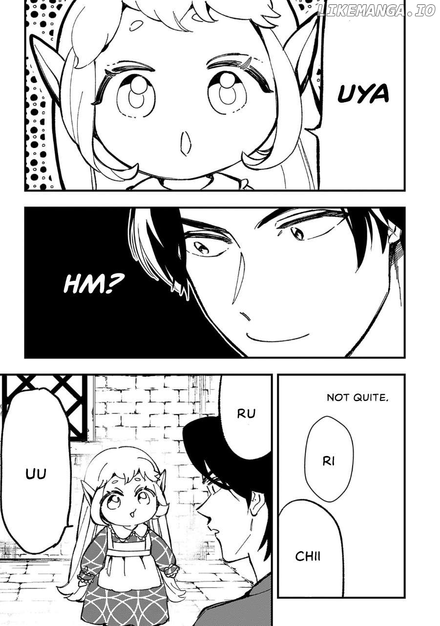 Urenokori no Dorei Elf wo Hirotta no de, Musume ni suru Koto ni shita Chapter 4 - page 12