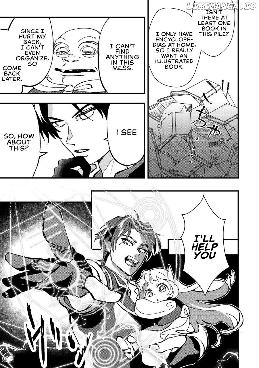 Urenokori no Dorei Elf wo Hirotta no de, Musume ni suru Koto ni shita Chapter 4 - page 18