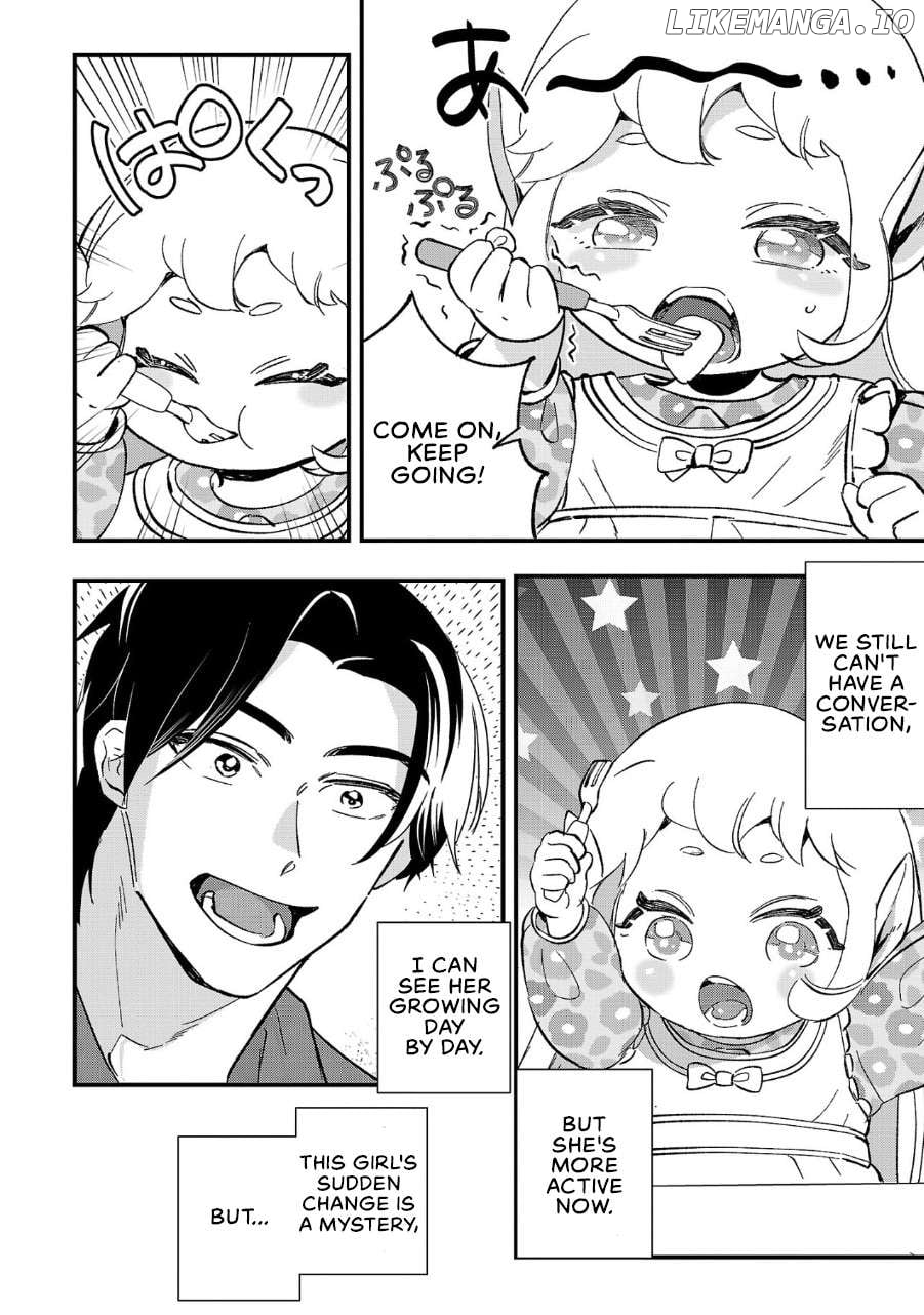 Urenokori no Dorei Elf wo Hirotta no de, Musume ni suru Koto ni shita Chapter 4 - page 5