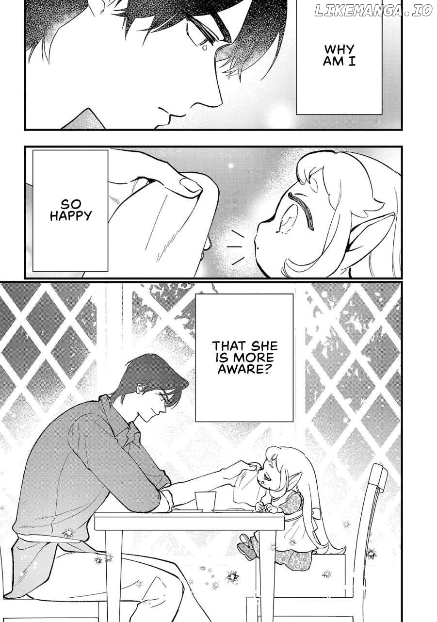 Urenokori no Dorei Elf wo Hirotta no de, Musume ni suru Koto ni shita Chapter 4 - page 6