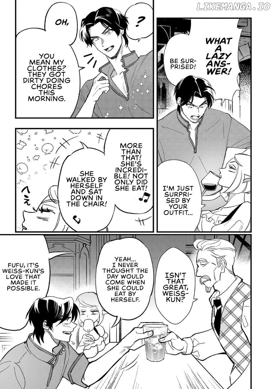 Urenokori no Dorei Elf wo Hirotta no de, Musume ni suru Koto ni shita Chapter 4 - page 8