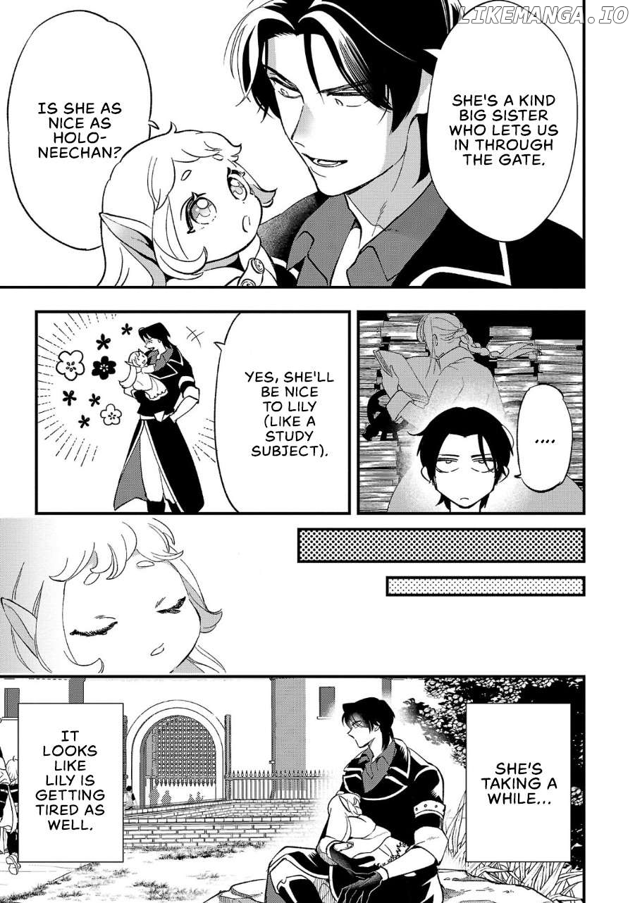 Urenokori no Dorei Elf wo Hirotta no de, Musume ni suru Koto ni shita Chapter 5 - page 16