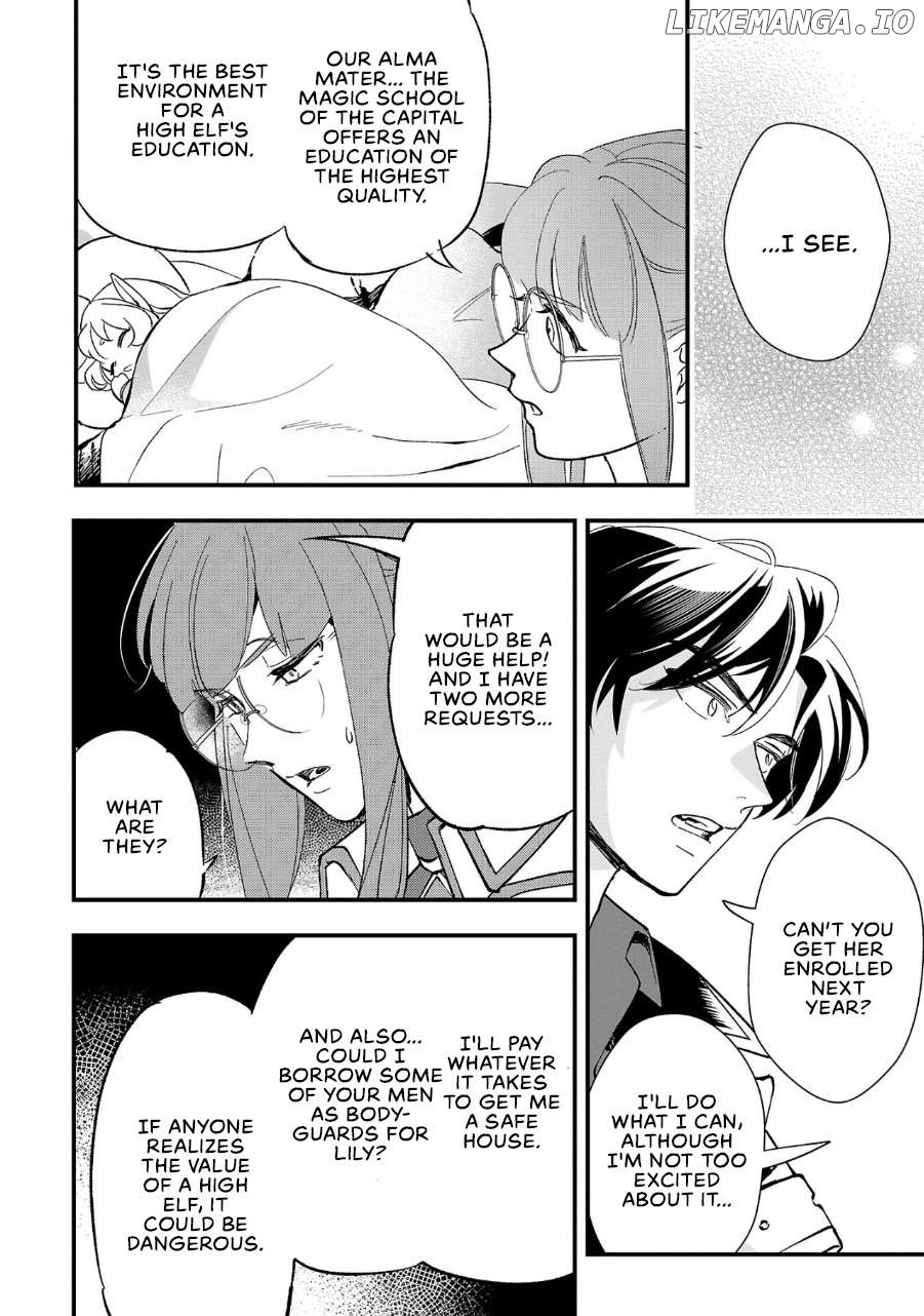 Urenokori no Dorei Elf wo Hirotta no de, Musume ni suru Koto ni shita Chapter 5 - page 25