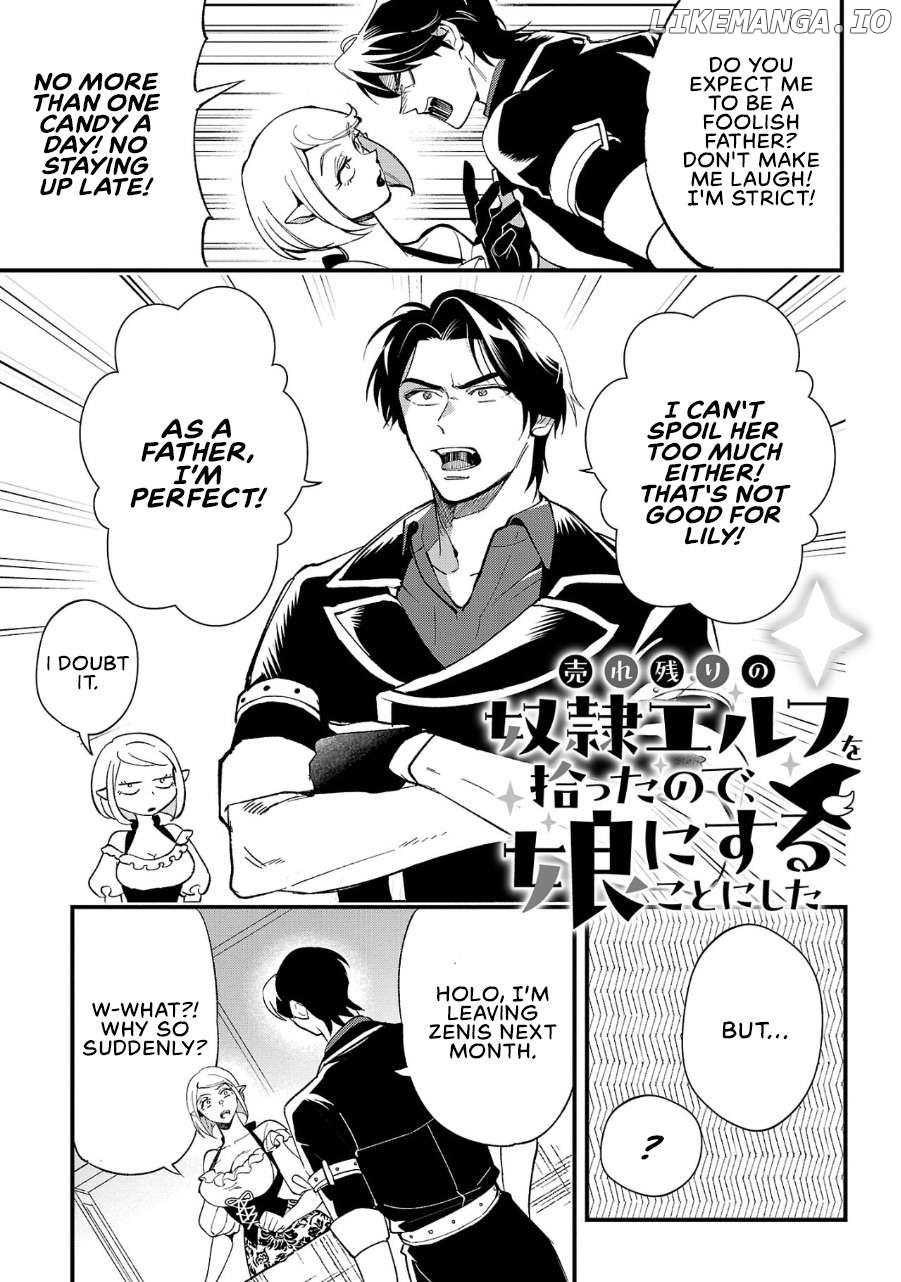 Urenokori no Dorei Elf wo Hirotta no de, Musume ni suru Koto ni shita Chapter 5 - page 4