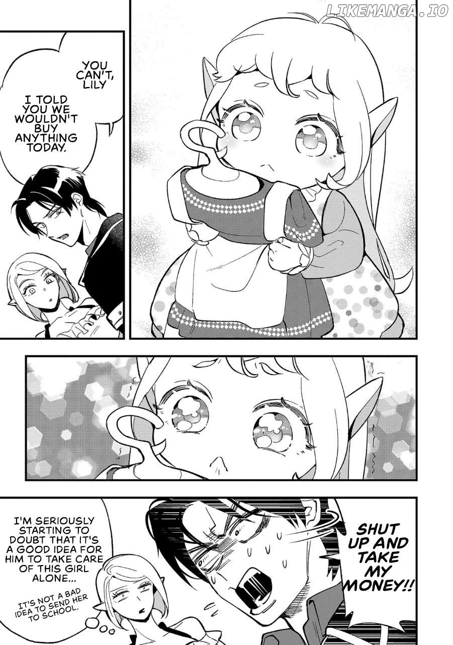 Urenokori no Dorei Elf wo Hirotta no de, Musume ni suru Koto ni shita Chapter 5 - page 6