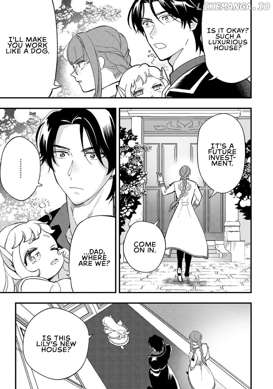 Urenokori no Dorei Elf wo Hirotta no de, Musume ni suru Koto ni shita Chapter 6 - page 6