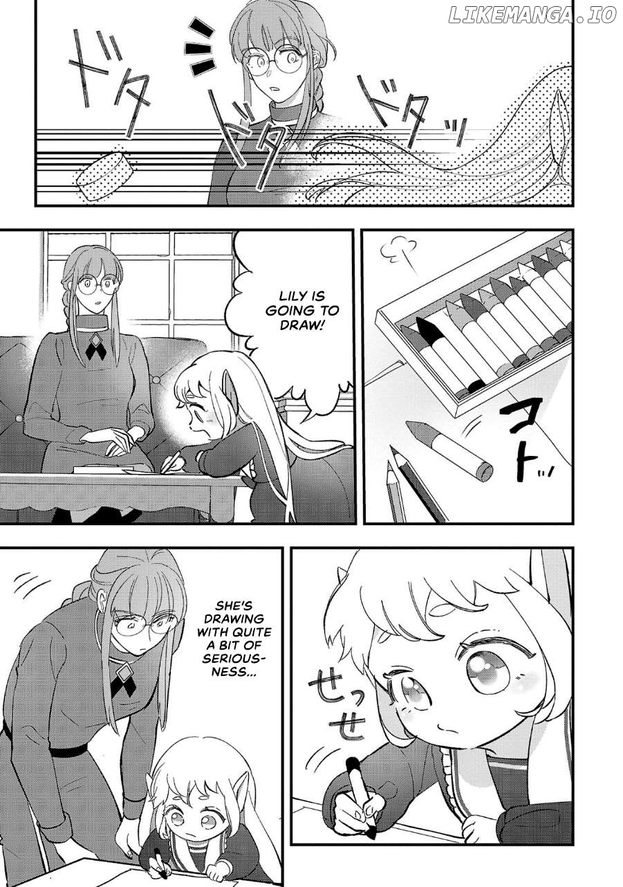 Urenokori no Dorei Elf wo Hirotta no de, Musume ni suru Koto ni shita Chapter 7 - page 7